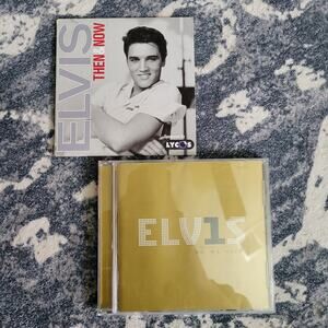Elvis Presley Collector CD Lot – 30 #1 Hits + Picture Disc